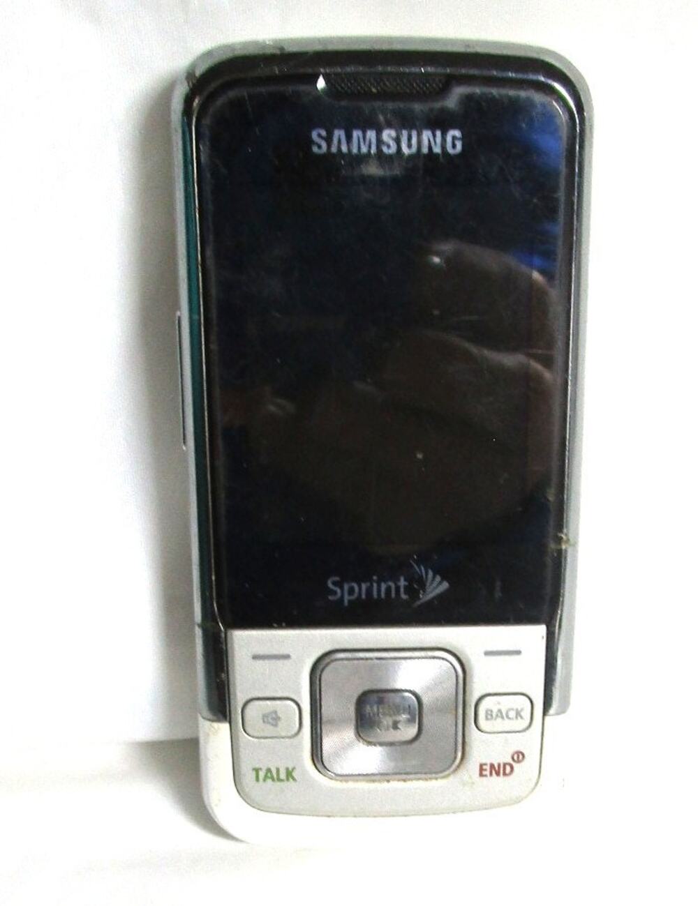 Samsung SPH‑M300 Vintage Slider Cell Phone Sprint CDMA for Parts/Repairs Only